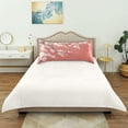 thumbnail image 5 of Satin Pillowcase Home Luxury Envelope Pillowcases Soft And Smooth White Cherry Blossoms, 5 of 6