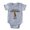 Heather Gray, variant on CafePress - Golden Retriever Dad - Cute Infant Baby Football Bodysuit