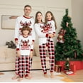 thumbnail image 1 of Pyjamas de Noël pour Familles Ensemble de Pyjama de Noël Style12, 1 of 5