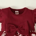 thumbnail image 6 of pop seller Children's Stitching A-line Skirt + Headscarf Two-Piece Set, 6 of 7