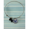 thumbnail image 4 of Air Force Bangle Bracelet, Officially Licensed, Stainless Steel, Perfect Gift for Air Force Lovers, Comfortable Fit and Durable, Long-Lasting,, 4 of 5