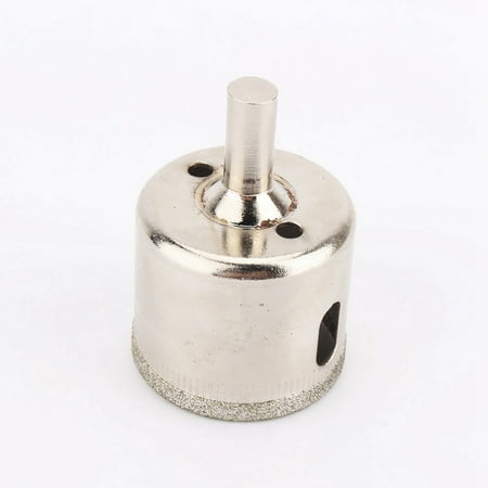 

Glass Hole Opener Drill Bit Glass New 35mm Glass Tile Granite Marble Core Drill Bits Tools