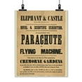thumbnail image 2 of Print: The Splendid Model Of The Parachute Or Flying Machine, With Which, 2 of 4