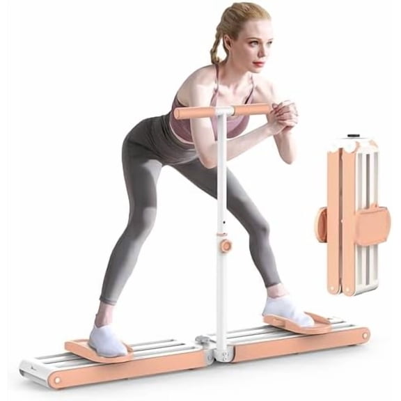 2-in-1 Fitness Ski Machine for Women | Pelvic Floor & Core Strengthener | Low-Impact Full Body Workout for Toning, Postpartum Recovery$$Sport & Recreation Other
