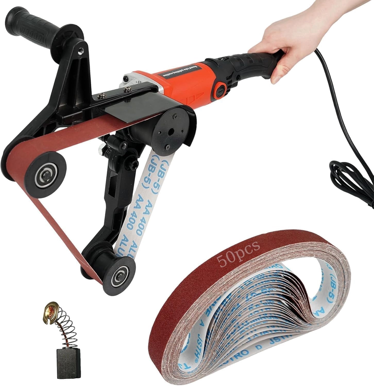 Kawasaki 7 Inch Variable Speed Sander and Polisher Car Detailing