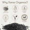 thumbnail image 4 of Darsa Organics Sabut Urad Dal 2 lb, Organic Black Lentils Whole, USDA Organic Black Gram Lentils, Non-GMO, Gluten-Free Dried Lentils, Chemical-Free, Kosher, Ideal for Indian Dishes & Vegan Diets, 4 of 6