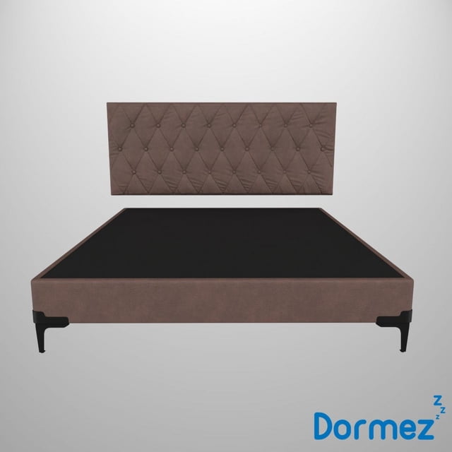 Box Matrimonial + Cabecera Minimalista Dormez Dakota