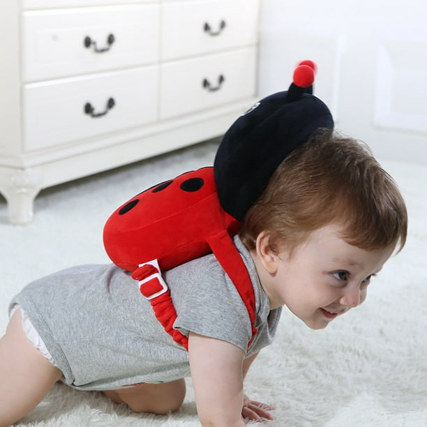 Baby Head Protector Backpack,Adjustable Infant Safety Pad,for Baby Walkers  Protective full head,neck,back covered Suitable 