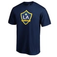 thumbnail image 2 of Men's Fanatics Navy LA Galaxy Logo T-Shirt, 2 of 3