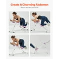 thumbnail image 2 of VEVOR AB Workout Machine Equipment Home Gym Core Abdominal Trainers Adjustable, 2 of 9