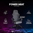 thumbnail image 3 of Silla Gamer Balam Rush Ergonomica Ajustable 155° 120kg Gris BR-938242, 3 of 5