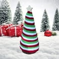 thumbnail image 1 of SouMaox Mini Christmas Tree Tabletop Stand Rope Textured Holiday Ornament Festive Scene Tray Decor for Home Office Desktop Mantelshelf, 1 of 8