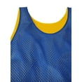 thumbnail image 5 of Ma Croix Men's Reversible Basketball Jersey Premium Moisture Wicking Mesh Practice Tank Top, 5 of 8