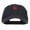 Black, variant on Mini 100 Percent Embroidered Low Cap - Red OSFM