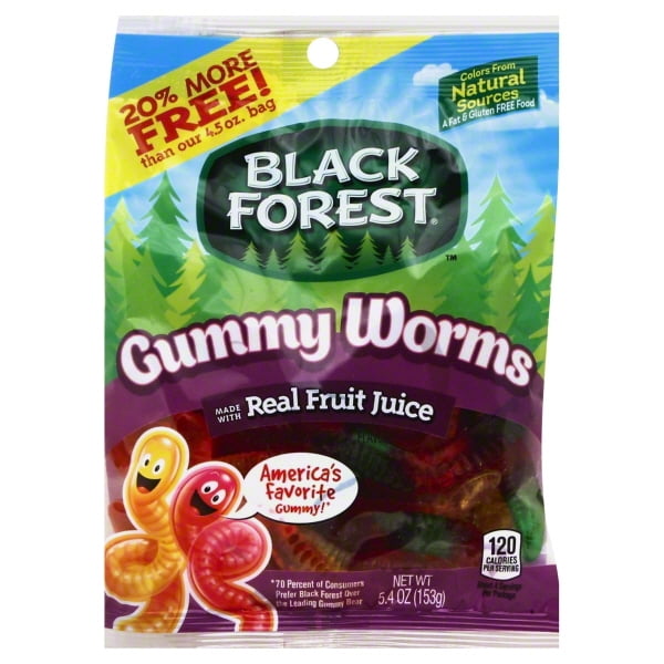 black forest gummies