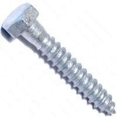 Midwest Fastener 5568 .31 x 2 Screw Lag Hex Galvanized
