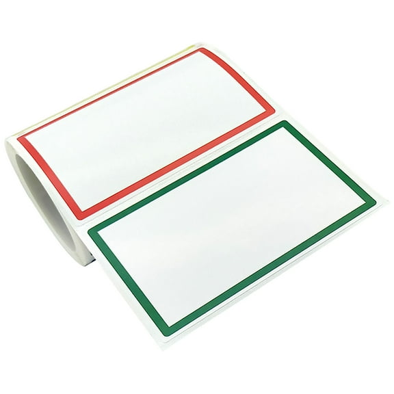 unbranded  Custom Stickers Personalized Color Dots Roll Name Adhesive Labels Waterproof