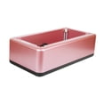thumbnail image 4 of Almencla Distributeur Automatique de Couvre-Chaussures Antidérapant Protection Sol pour Maison Intérieur Sol Rose, 4 of 8
