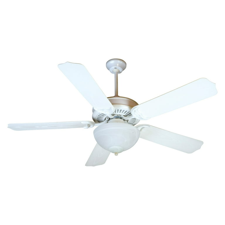 Craftmade Porch Fan 52 in. Indoor/Outdoor Ceiling Fan with Bowl Light