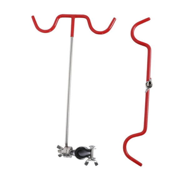 yotijay Fishing Pole Holder Rest Camping Fishing Accessory Fishing Pole Support Rack