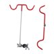 thumbnail image 2 of Soporte de caña de pesca de soporte de poste de pesca accesorios de pesca portátiles acampar fáciles de instalar soporte de barra de pesca, 2 of 8