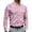 Pink, variant on CCRFTGI Polo Shirts for Men Fashion Soft Lightweight Collared Business Golf Casual Wear Tops Tees Blue L