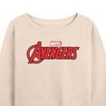 thumbnail image 3 of Marvel The Avengers - Logo - Women's French Terry Pullover Sweatshirt, 3 of 5