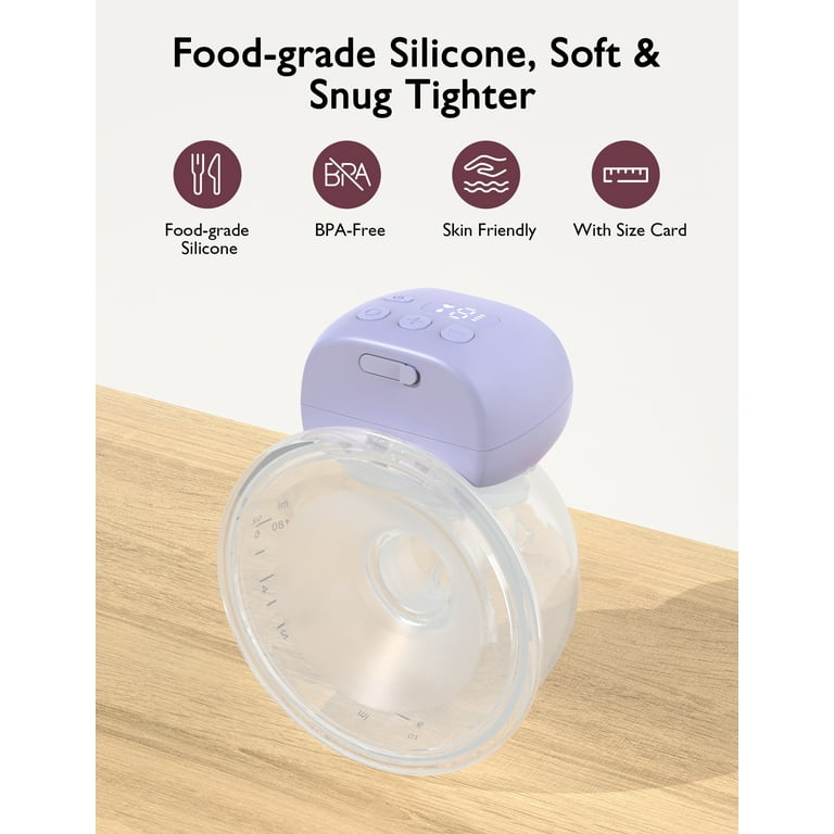 Momcozy S9 Pro Hands Free Breast Pump, (2) Wearable Breast