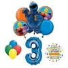 Cookie Monsters Sesame Street 3rd Birthday party supplies