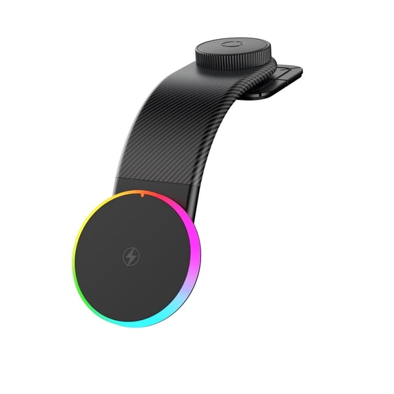 Magsafe Wireless Car Charger Mount - 15W Fast Charge for iPhone 12,13,14,15,16,17 Series