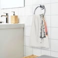 thumbnail image 3 of Yayeee 100% Cotton Hand Towels for Bathroom 16" x 28" Soft Absorbent Kitchen Towel, White Astronaut, 3 of 7