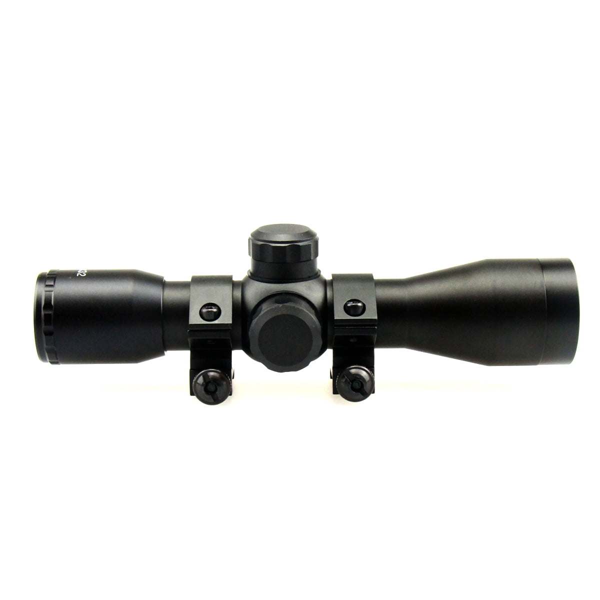 FieldSport 4X32 Compact Mil-Dot .223 .308 Scope /w Rings