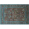 thumbnail image 1 of Ahgly Company Indoor Rectangle Oriental Light Blue Industrial Area Rugs, 4' x 6', 1 of 4