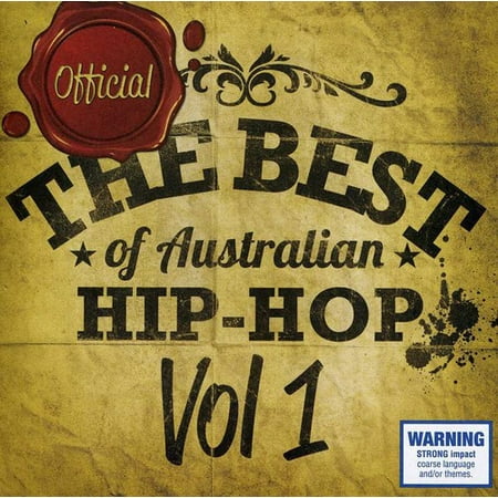 Vol. 1-Official: The Best of Australian Hip-Hop