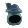 thumbnail image 3 of Incienso quemador de palo de palo calentador moderno versátil haz de salvia censadera para salón para sala de estar comedor de spa decoración del Azul, 3 of 8