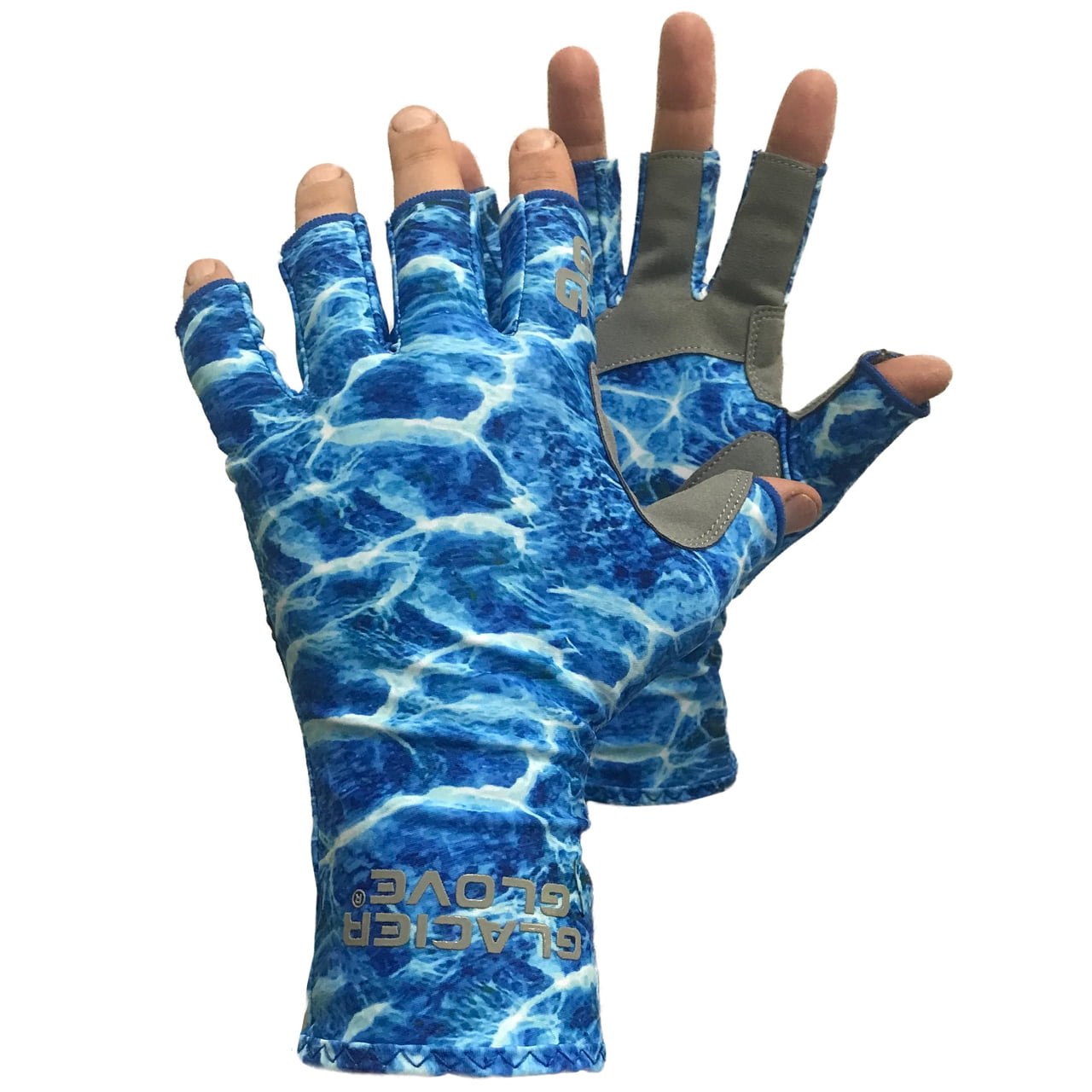 hiking sun gloves