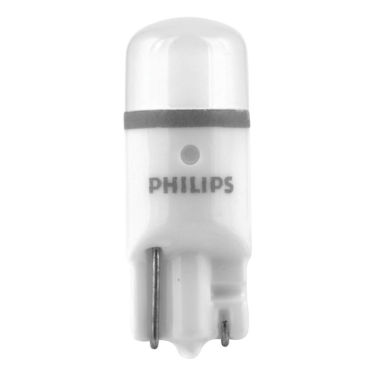 PHILIPS Vision LED Bulbs 194 (T10) Interior/Exterior White 127996000KB2 - Walmart.com