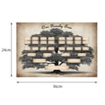 thumbnail image 3 of Cuadro de árbol Genealógico Vintage Póster de Lienzo Decoración de Arte Genealógico de Ancestros con Historia Familiar Rellenable DIY Perfecto para Todas las Edades ANGGREK  Otros, 3 of 7