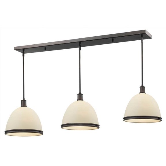 55 in. Modern Billard Light