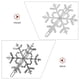 thumbnail image 5 of 8 Uds. Pinzas para el pelo con forma de copo de nieve de Navidad, pasadores bonitos para el pelo, 5 of 5