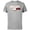Athletic Heather, variant on Racing Grandpa Family Trip Race Car Vacation Matching - Short Sleeve Cotton T-Shirt for Adults - Customized-White