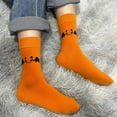 thumbnail image 6 of PINQI Fashion Shoes for Kid Boys Girls Slippers Cute Bat Plush Slippers Halloween Party Indoor and Outdoor 10-10.5 Years(PP1,10-10.5 Years), 6 of 6