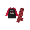 thumbnail image 4 of Christmas Pajamas for Family Christmas Pjs Matching Sets for Couples Adults Kids Funny Holiday Sleepwear Elk Xmas Jammies-men, 4 of 8