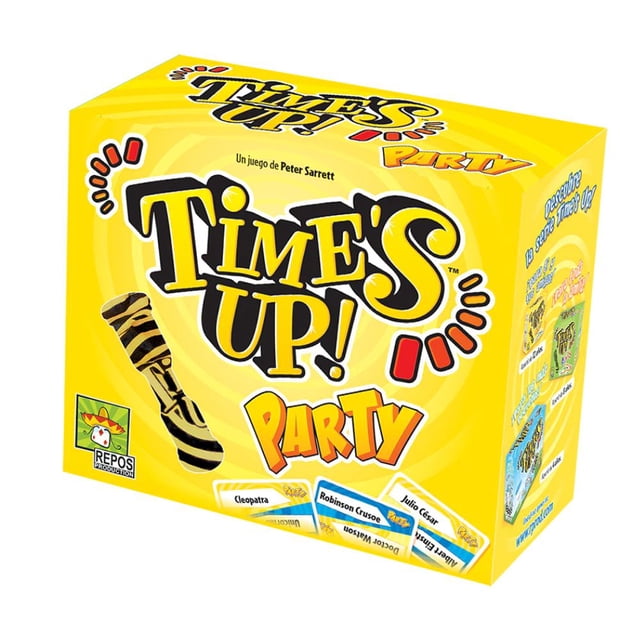 Juego De Mesa Time'S Up! Party 1 en Español Asmodee