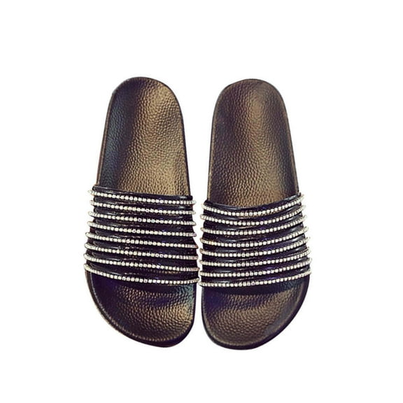 PBPBOX Fashion Sandals for Women Casual PVC Comfortable Wear Women Bedroom 1 Pair