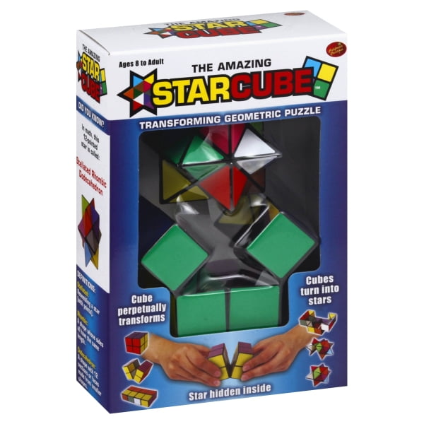 California Creations Star Cube Puzzle Walmart Com Walmart Com