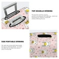 thumbnail image 5 of Xecao Queen For Rabbit print Elastic Luggage Cover, with double-sided print , is perfect for travel, business, and daily use, 5 of 9