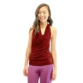 thumbnail image 1 of Vivian's Fashions Top - Halter Neck, Tie Back (Red, Small), 1 of 3