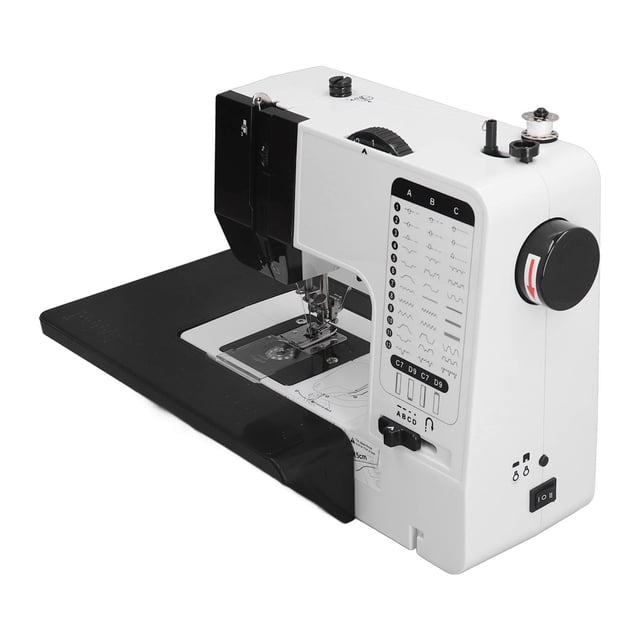 Mácina de Coser Eléctrica, Mácina de Coser Automática con Luz para El Hogar