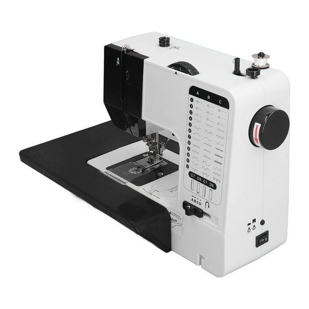 Mácina de Coser Eléctrica, Mácina de Coser Automática con Luz para El Hogar